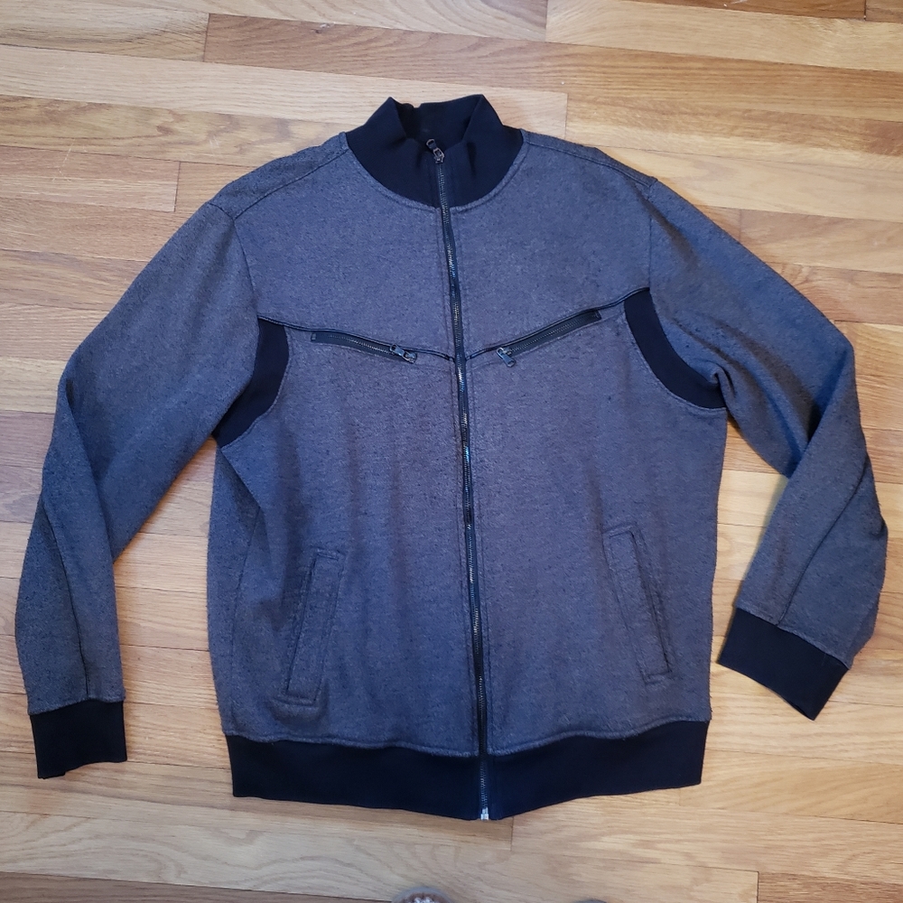 Large Rock & Republic Mens Zip Up